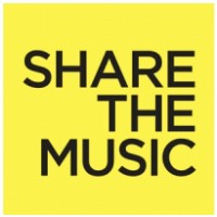 ShareTheMusic.com Logo Vector