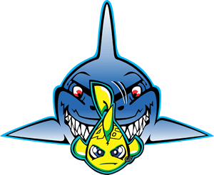 Shark Attack - VR 46 Logo Vector