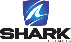 Shark Helmet Logo Vector