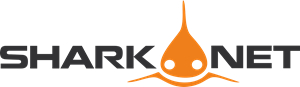 Shark Net Logo PNG Vector