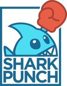 Shark Punch Logo PNG Vector