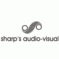 sharp's audio-visual Logo PNG Vector