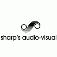 sharp's audio visual Logo PNG Vector
