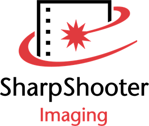 SharpShooter Imaging Logo Vector