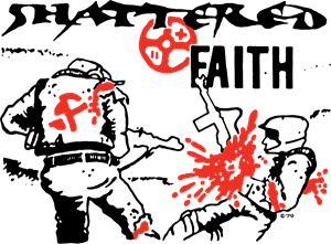 Shattered Faith Logo Vector