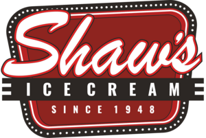 Shaw's Ice Cream Logo PNG Vector