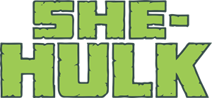 She-Hulk 2014-2015 Logo PNG Vector