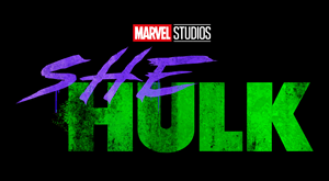 She-Hulk Logo Vector