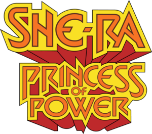 She-Ra Logo PNG Vector