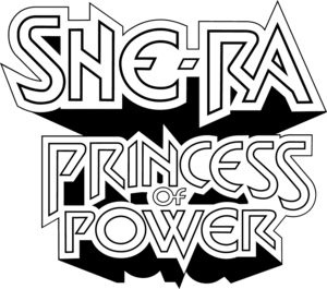 She-Ra Logo PNG Vector