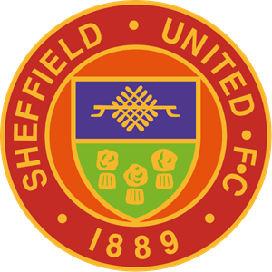 Sheffield United FC 70's Logo PNG Vector