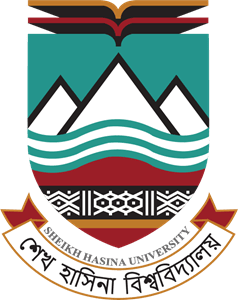 Sheikh Hasina University Logo Vector
