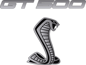 Shelby Cobre GT500 Logo Vector