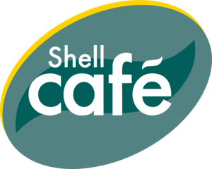 Shell Cafe Logo PNG Vector
