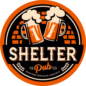 Shelter Pub Logo PNG Vector