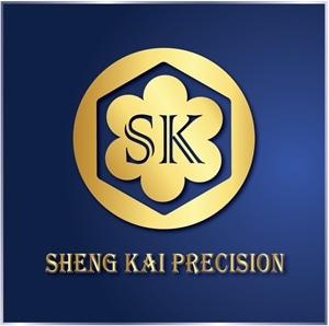 Sheng Kai Precison New Logo Vector