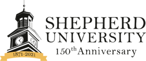Shepherd University 150th Anniversary Logo PNG Vector