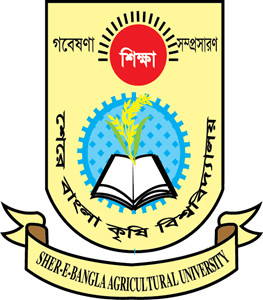 Sher-e-Banglad Agriculture University Logo PNG Vector