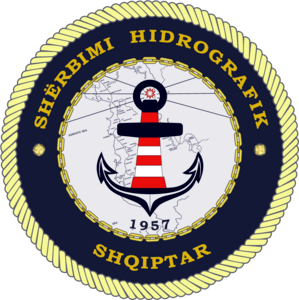 Shërbimi Hidrografik Shqiptar Logo PNG Vector