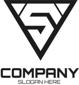 Shield Letter S Company Logo PNG Vector