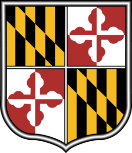 Shield of Maryland Logo PNG Vector