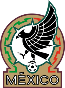 Shield of the Mexican Soccer Team Logo PNG Vector