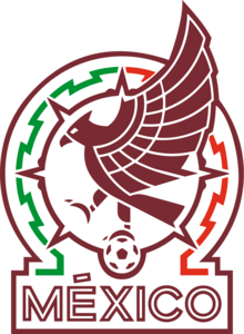 Shield of the Mexican Soccer Team Visitor version Logo PNG Vector