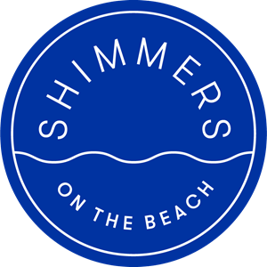 Shimmers on the Beach Logo Vector