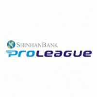 Shinhan Bank ProLeague Logo PNG Vector