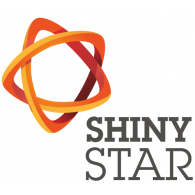 Shiny Star Logo PNG Vector