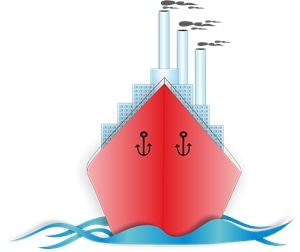 ship Logo PNG Vector