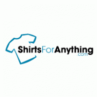 ShirtsForAnything.com Logo Vector