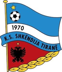 Shkëndija Tiranë Logo PNG Vector