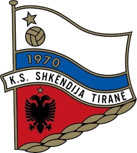 Shkëndija Tiranë Logo Vector