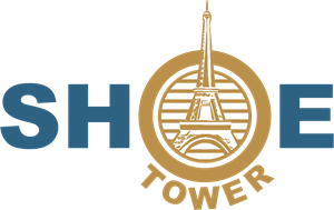 Shoe Tower Logo Vector