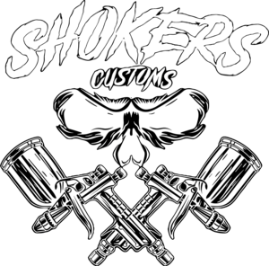 Shokers Customs Logo PNG Vector