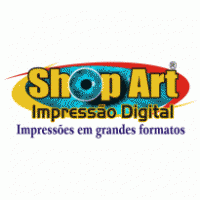 shop art Logo PNG Vector