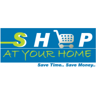 Shop At Your Home Logo Vector