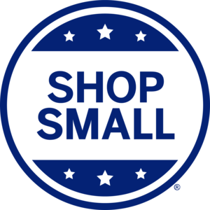 Shop Small Logo PNG Vector