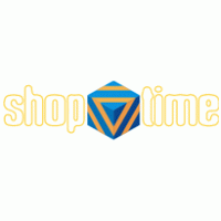 Shop Time Logo Vector