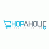 Shopaholic Logo PNG Vector