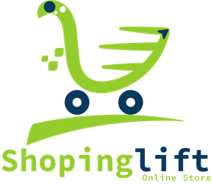 Shoping Lift Logo PNG Vector