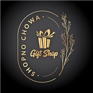 Shopno Chowa Gift Shop Logo PNG Vector
