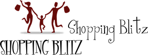 Shopping Blitz Logo Vector