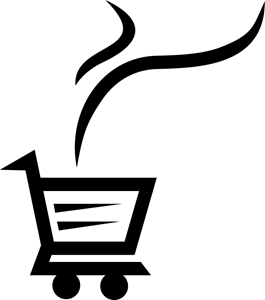 Shopping Cart Logo Vector