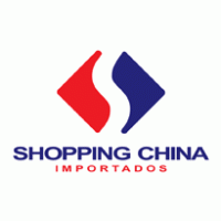 Shopping China Importados Logo Vector