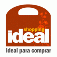 shopping ideal Logo PNG Vector