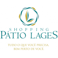Shopping Pátio Lages Logo Vector