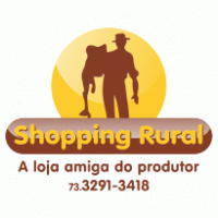 Shopping Rural Logo PNG Vector
