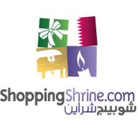 Shopping Shrine Logo Vector